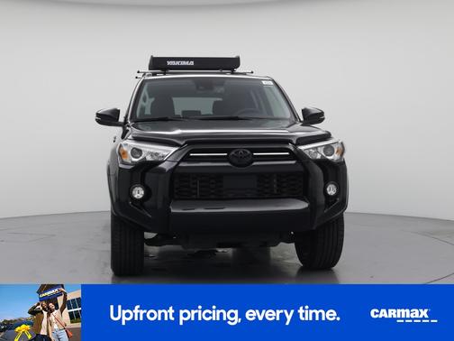 Black 2024 Toyota 4Runner SR5 Premium