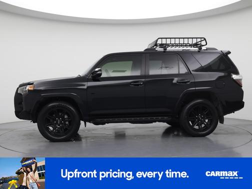 Black 2024 Toyota 4Runner SR5 Premium