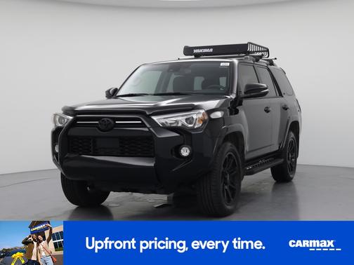Black 2024 Toyota 4Runner SR5 Premium