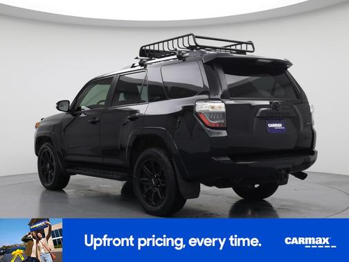 Black 2024 Toyota 4Runner SR5 Premium