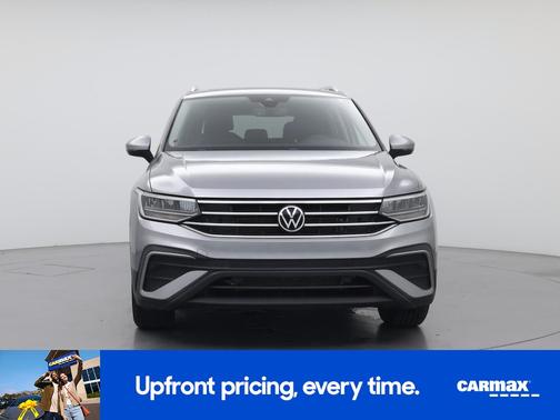 Silver 2022 Volkswagen Tiguan SE