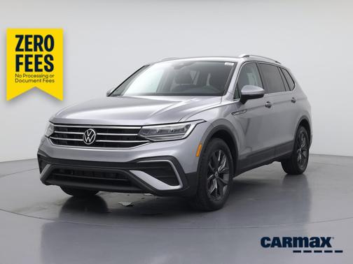 Silver 2022 Volkswagen Tiguan SE