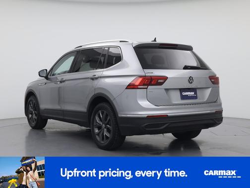 Silver 2022 Volkswagen Tiguan SE