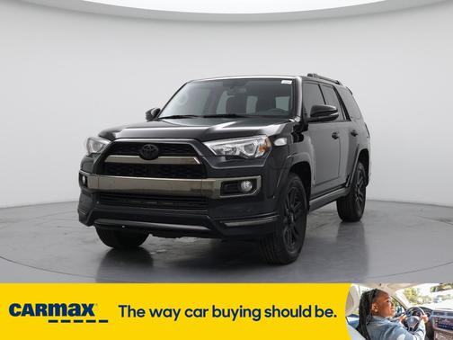 2019 Toyota 4Runner Limited Night Shade