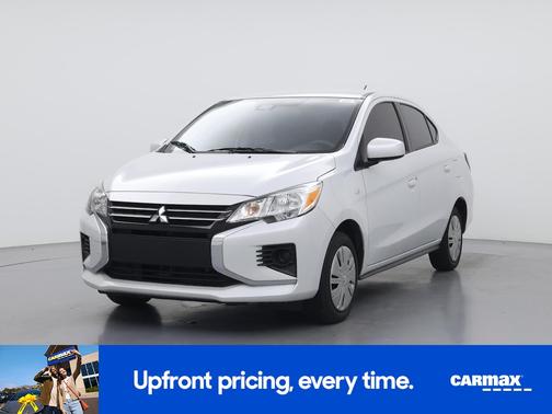 White 2024 Mitsubishi Mirage G4 ES