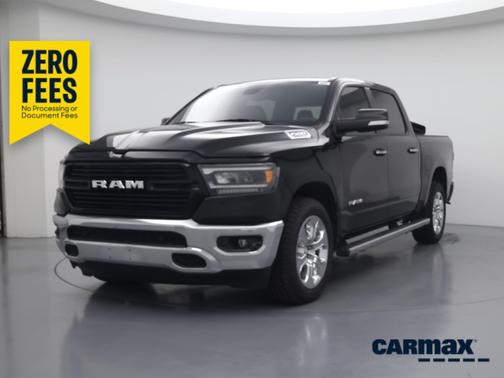 Black 2020 RAM 1500 Bighorn