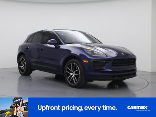 2022 Porsche Macan 