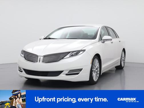 White 2016 Lincoln MKZ