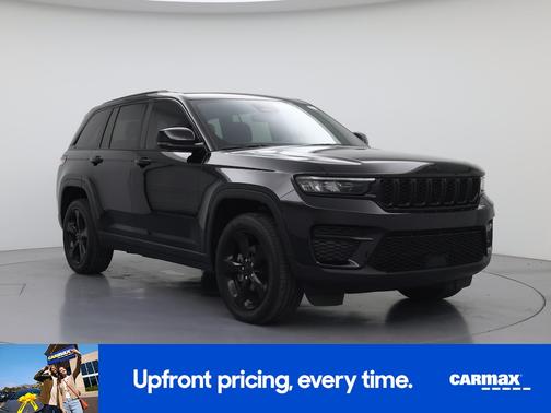 Black 2023 Jeep Grand Cherokee Altitude