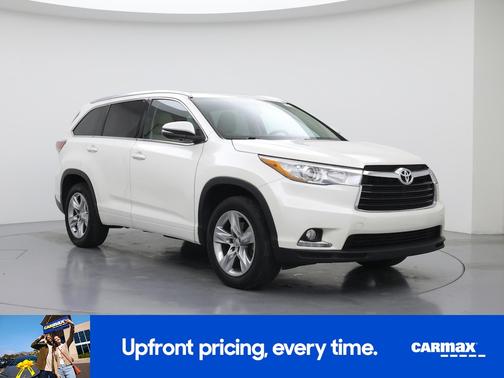 2014 Toyota Highlander Limited