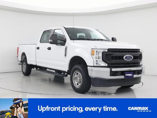 White 2020 Ford F-250 XL