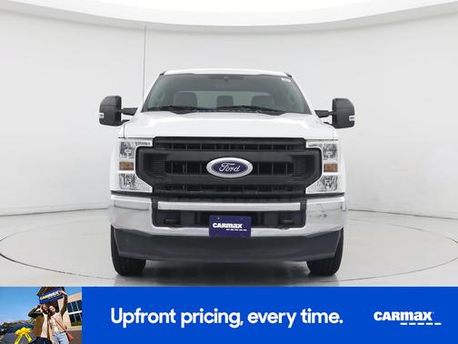White 2020 Ford F-250 XL