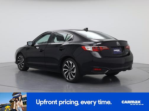 Black 2018 Acura ILX Special Edition