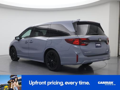 Gray 2025 Honda Odyssey Sport-L