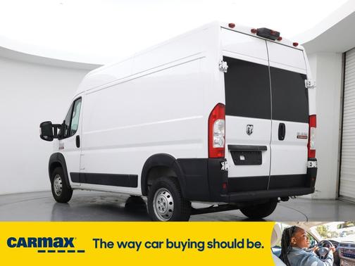 2021 RAM ProMaster 2500