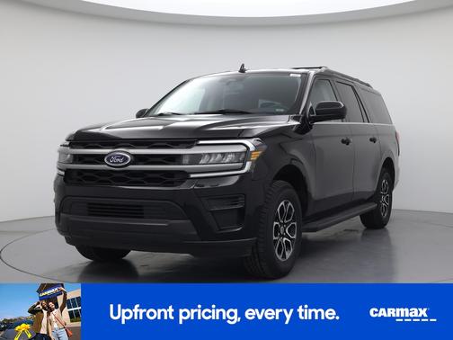 Black 2024 Ford Expedition Max XLT
