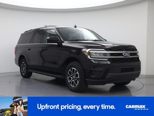 Black 2024 Ford Expedition Max XLT