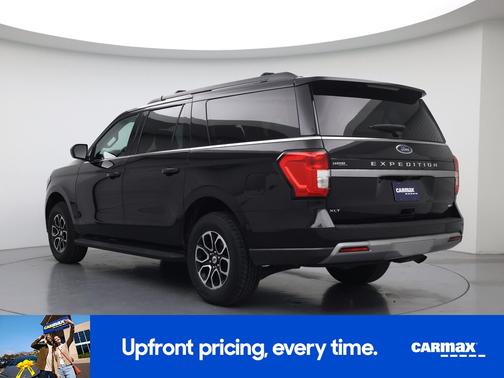 Black 2024 Ford Expedition Max XLT