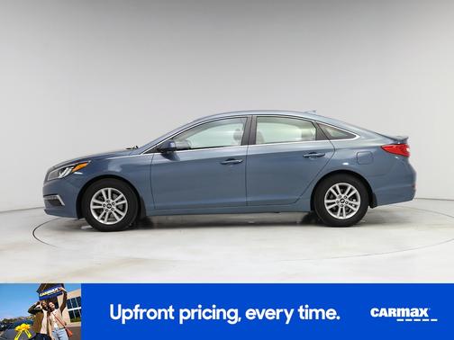 Blue 2015 Hyundai SONATA SE