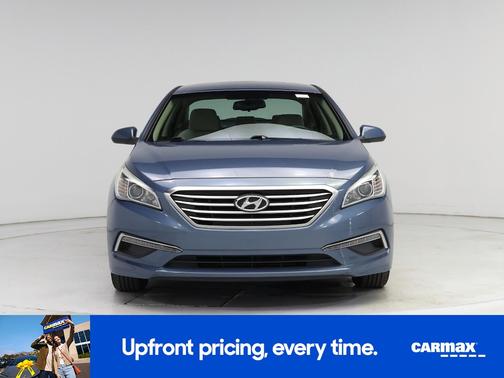 Blue 2015 Hyundai SONATA SE