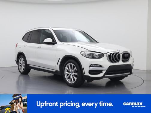 White 2019 BMW X3 sDrive30i