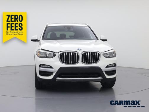 White 2019 BMW X3 sDrive30i