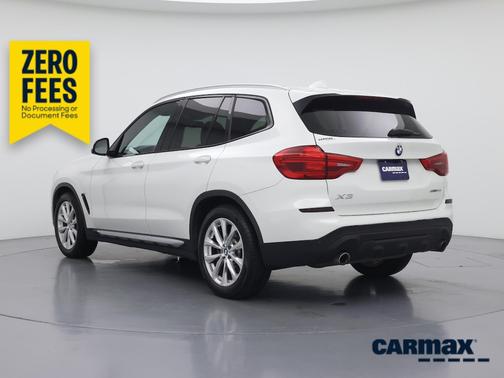 White 2019 BMW X3 sDrive30i