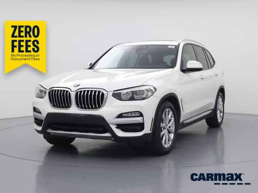 White 2019 BMW X3 sDrive30i