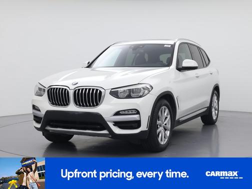 White 2019 BMW X3 sDrive30i