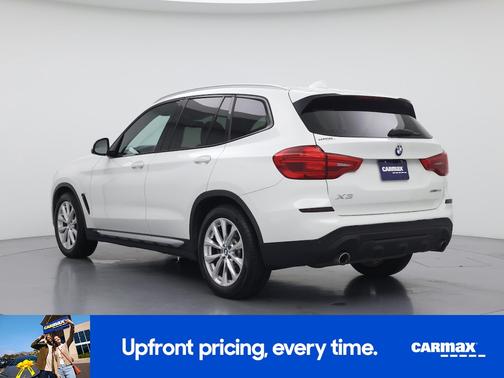 White 2019 BMW X3 sDrive30i