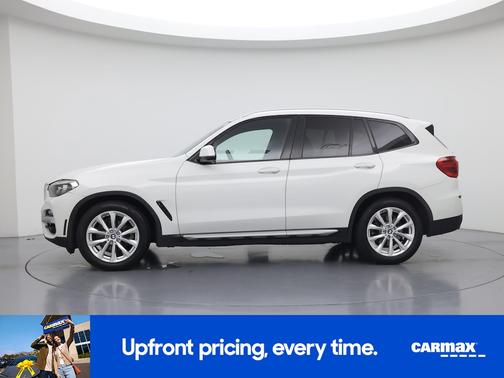 White 2019 BMW X3 sDrive30i