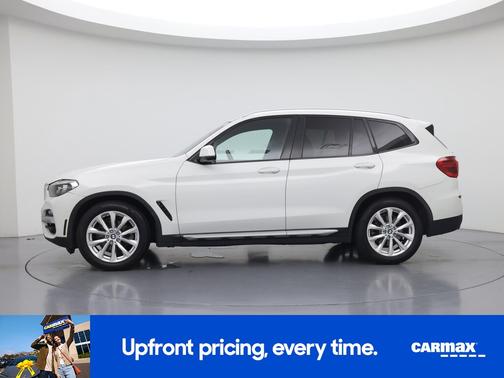 White 2019 BMW X3 sDrive30i