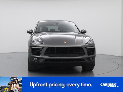 Gray 2016 Porsche Macan S