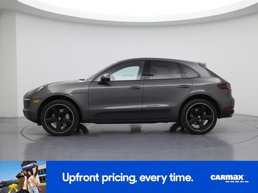 Gray 2016 Porsche Macan S