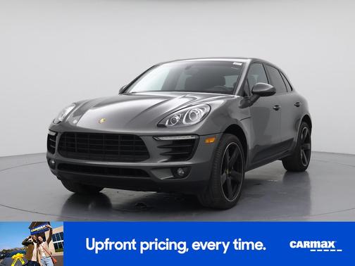 Gray 2016 Porsche Macan S