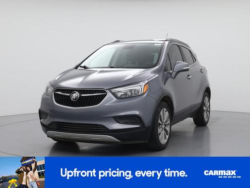 Gray 2019 Buick Encore Preferred