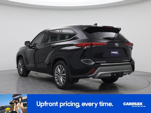 2022 Toyota Highlander Platinum