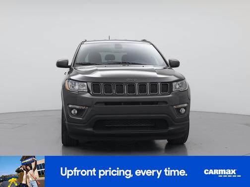 Gray 2021 Jeep Compass 80th Anniversary