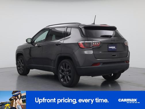 Gray 2021 Jeep Compass 80th Anniversary