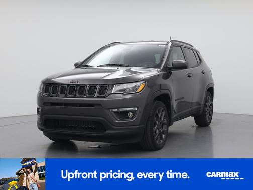 Gray 2021 Jeep Compass 80th Anniversary