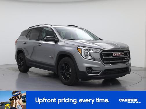 Gray 2023 GMC Terrain AT4