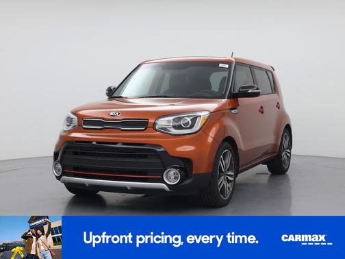 Orange 2018 Kia Soul !