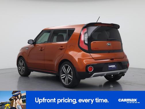 Orange 2018 Kia Soul !