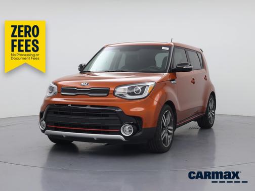 Orange 2018 Kia Soul !