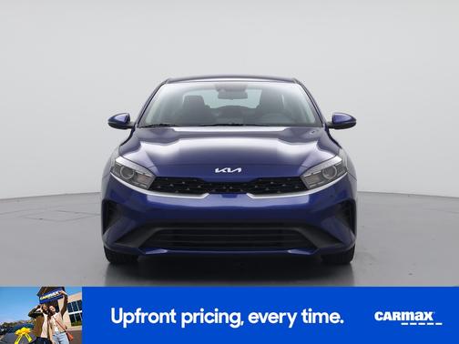 Blue 2023 Kia Forte LXS