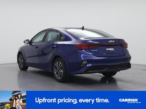 Blue 2023 Kia Forte LXS