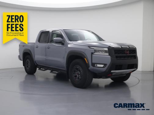 Gray 2025 Nissan Frontier PRO-4X