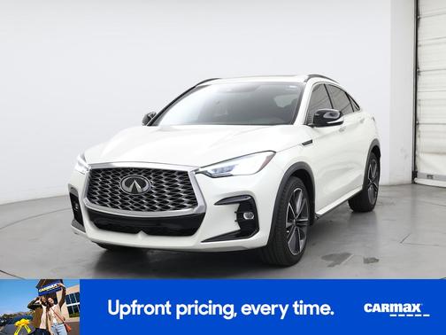 2022 INFINITI QX55 Luxe
