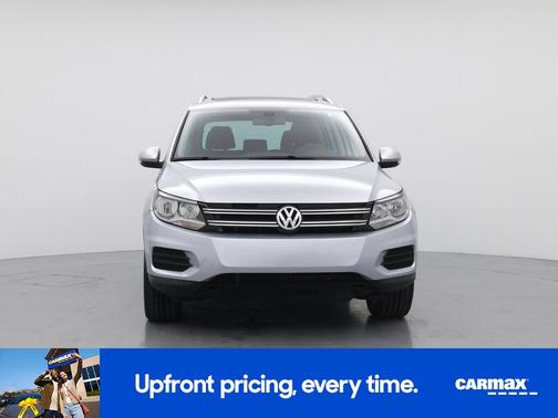 2017 Volkswagen Tiguan Wolfsburg Edition