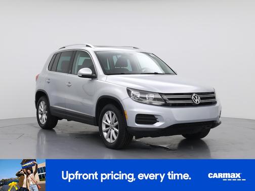 2017 Volkswagen Tiguan Wolfsburg Edition